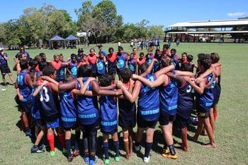 Kimberley Clontarf Shield highlights Partner focus